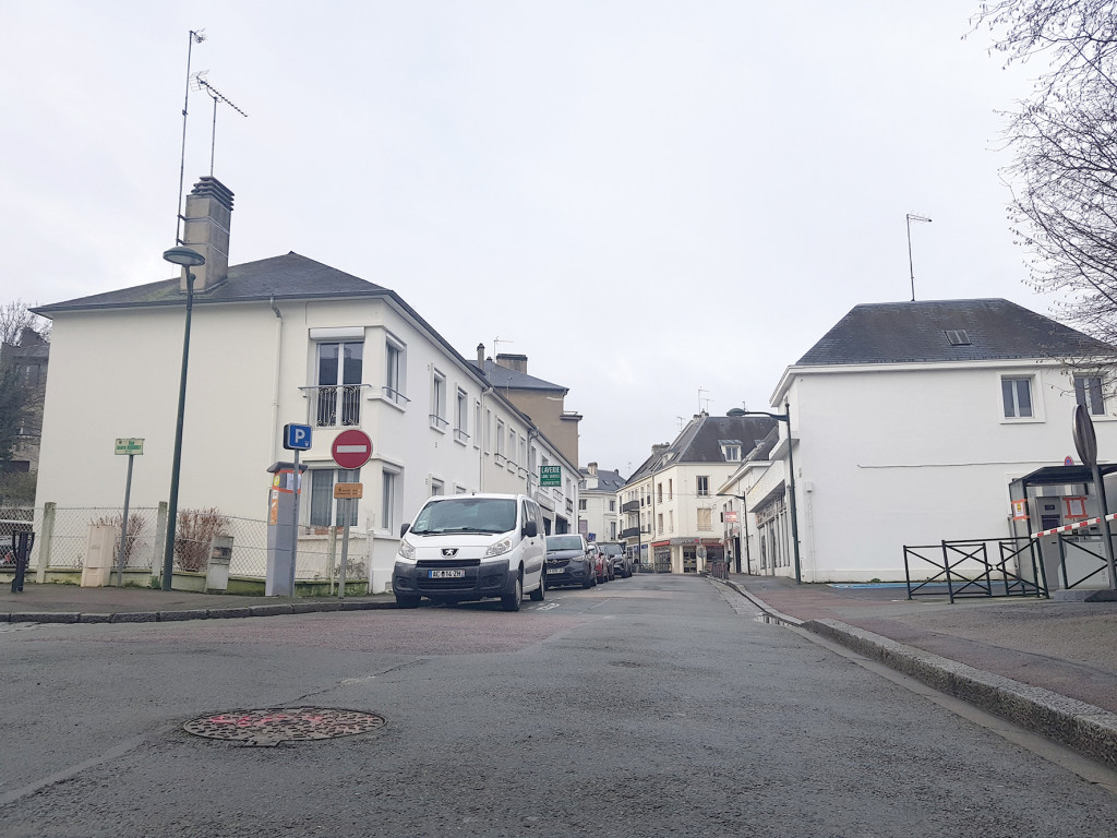 Infotravaux Coeur de Ville Rue des Pontonniers André Bourdet Janvier 2024