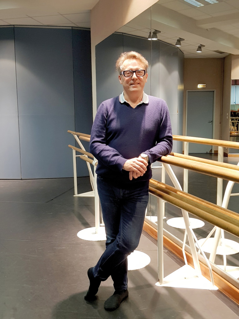 La Rencontre Eric Belaud Professeur de Danse Classique Ballet Conservatoire SNA