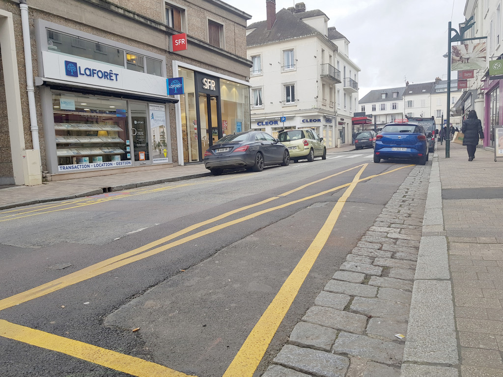 Article stationnement coeur de ville