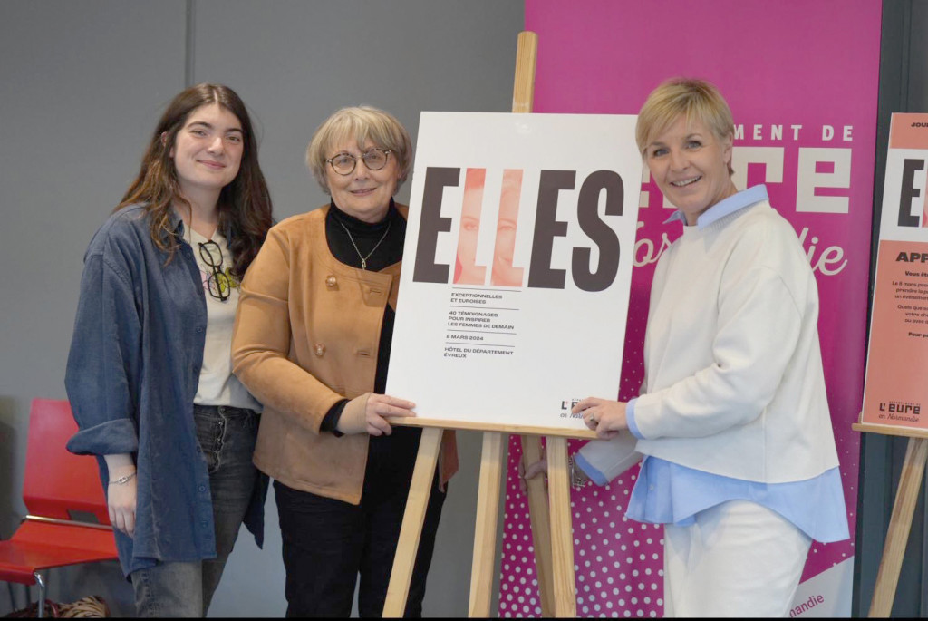 CD27 8 Mars 2024 Elles 40 Euroises Inspirantes