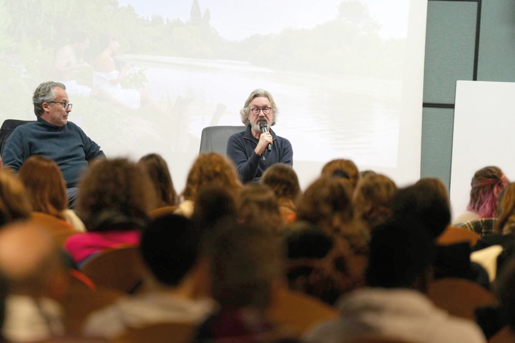 CD27 Article Bonnard Pierre et Marte Film Cinéma Masterclass Lycéens