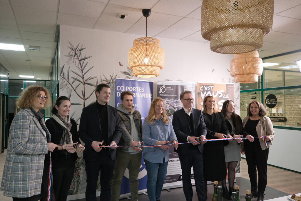 Campus de l_Espace Arrive 3 Startups KPSUL Immersive CCI Développement Economique Innovation