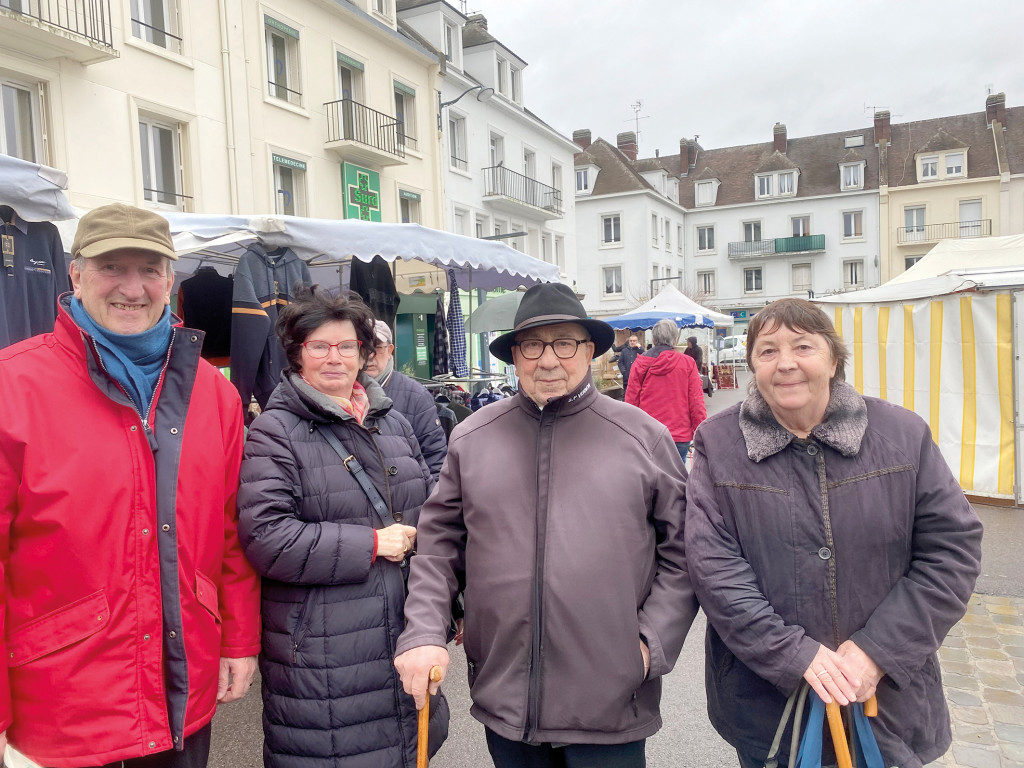 En Ville Déménagement Marché Centre-Ville Place De Gaulle Retours Positifs