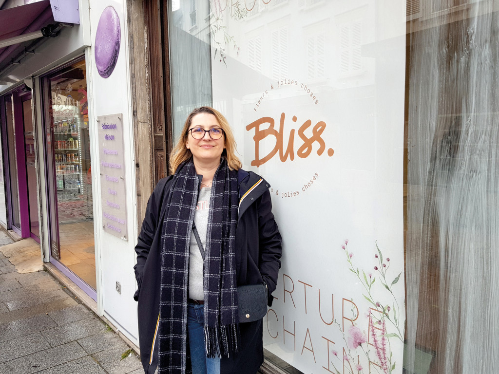 En Ville Ouverture Bliss Fleuriste Fleurs Françaises Rue Carnot