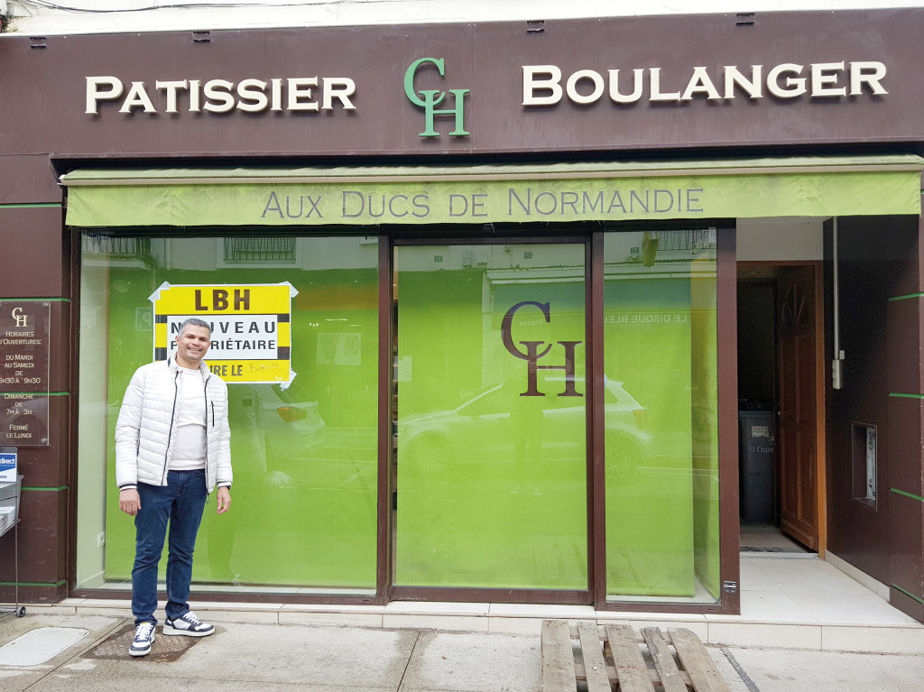 En Ville Ouverture La Bonne Fournée Rue Saint-Jacques Boulangerie Pâtisserie Ducs de Normandie