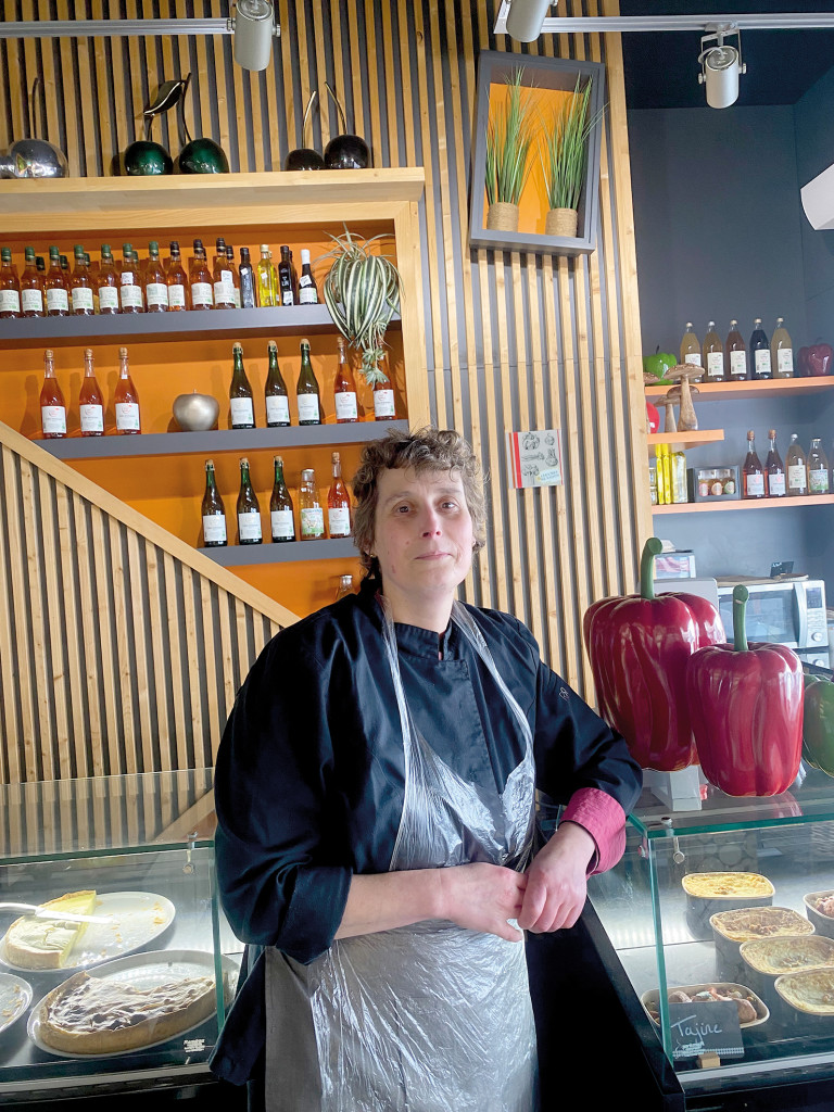 Le Choix de la Rédac Antoinettes Primeurs Traiteur Végétarien Rue des Tanneurs