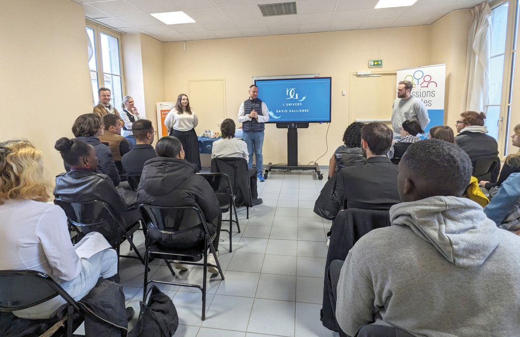 Mission Locale David Gallienne Jardin des Plumes Emploi Restauration Insertion Jeunes