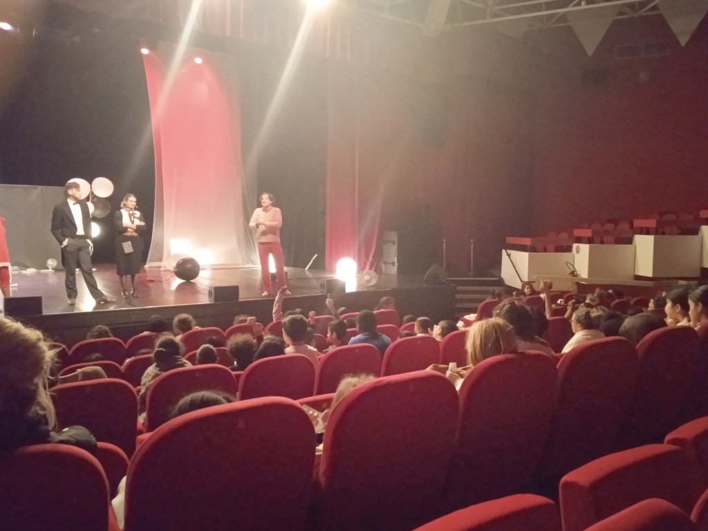 SNA Lancement Les Petits Citoyens de l_Air SCOLAAIRE Qualité de l_Air Spectacle Développement Durable PCAET