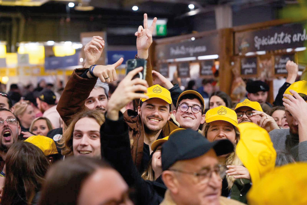 CD27 60e Salon International de l_Agriculture 2024 Bistrot 27 Stand Eure