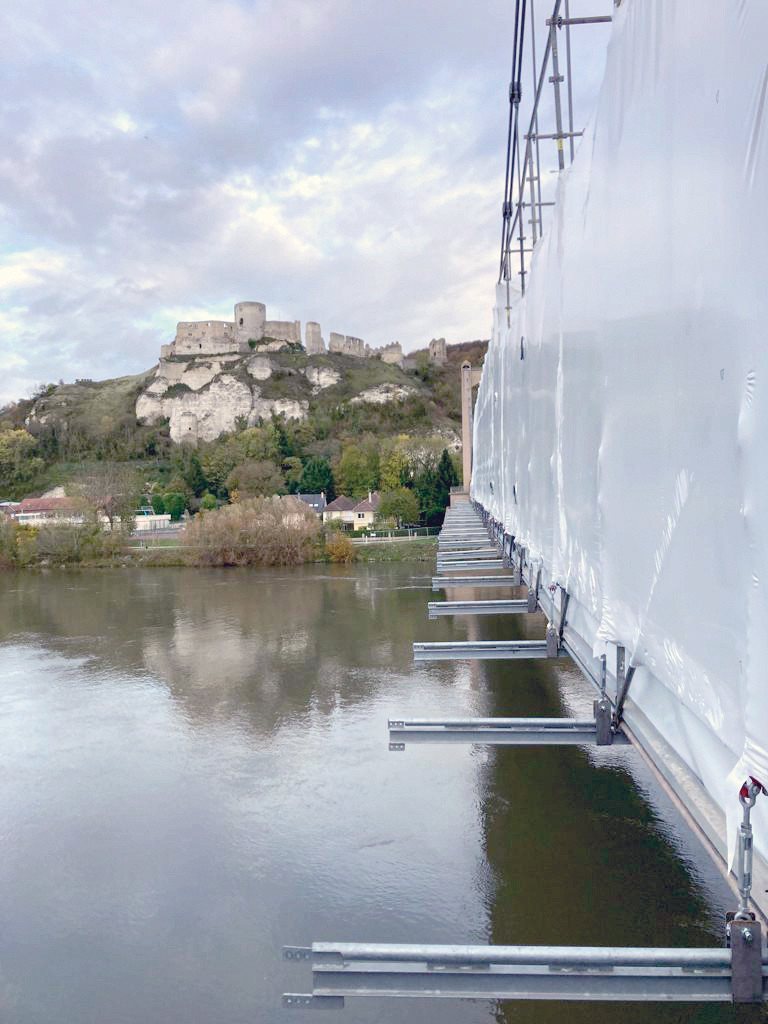 CD27 Fin Travaux Pont des Andelys Mai 2024 Voirie