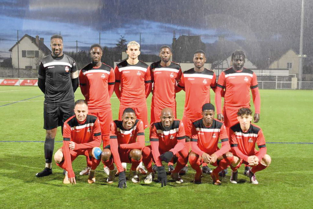 Sports SPN Football Equipe Première Maintien Championnat Régional 1 R1