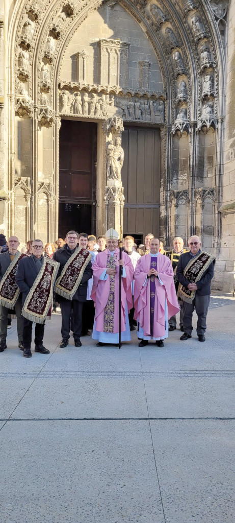 Assos Confrérie de Charité Saint Martin Rassemblement Annuel des Charitons de l_Eure 2 Mai 2024