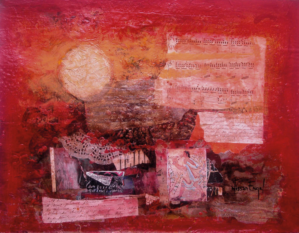 Culture Exposition Nissan Engel Maison du Temps Jadis 30 avril 5 mai 2024 Peinture