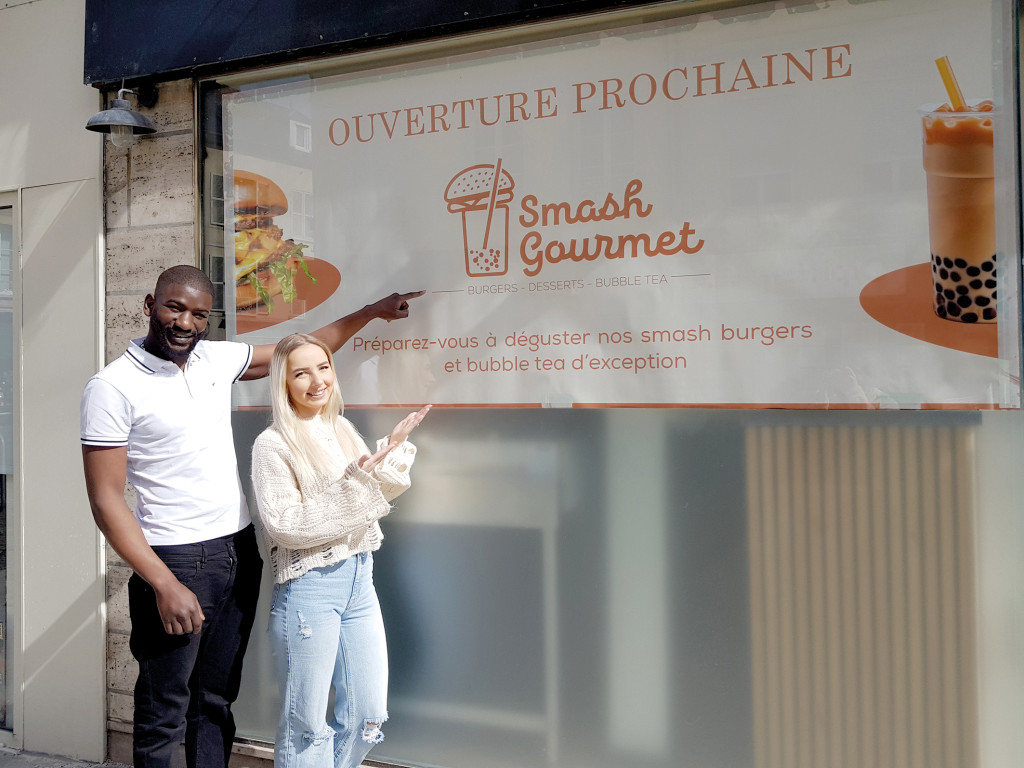 En Ville Ouverture Smash Gourmet 66 rue Carnot Smash Burgers Street Food