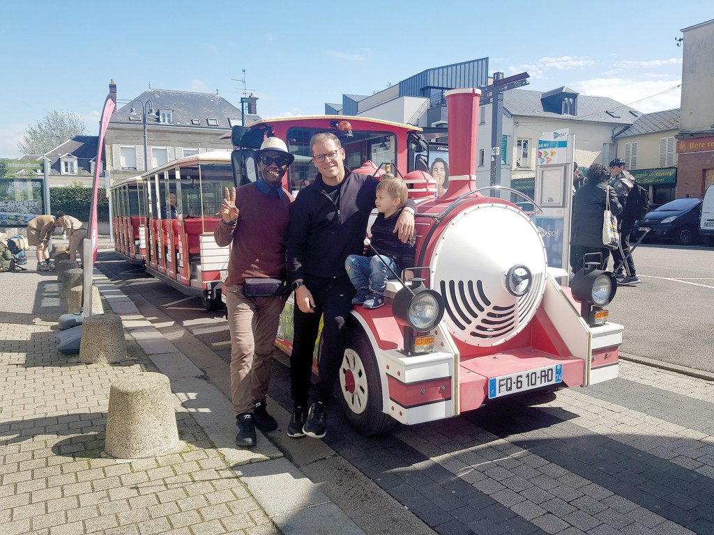 Givernon Petit Train Ouverture Saison Touristique 2024