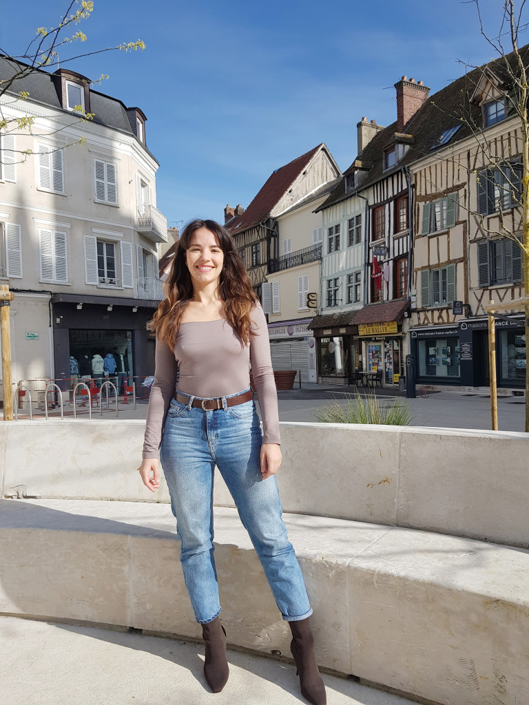 La Rencontre Alexandra Fourcaud Danseuse Porteuse de la Flamme Olympique