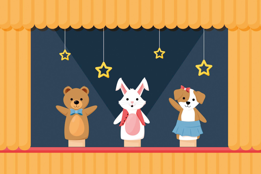 Spectacle de Marionettes Drôles de Farce du Chien Cachou Théatre du Lion 17 avril 2024