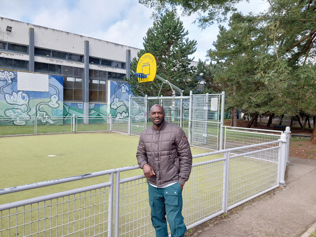 Sports Adama Basse Tournoi de Football Solidaire Guinée-Bissau Valmeux SPN