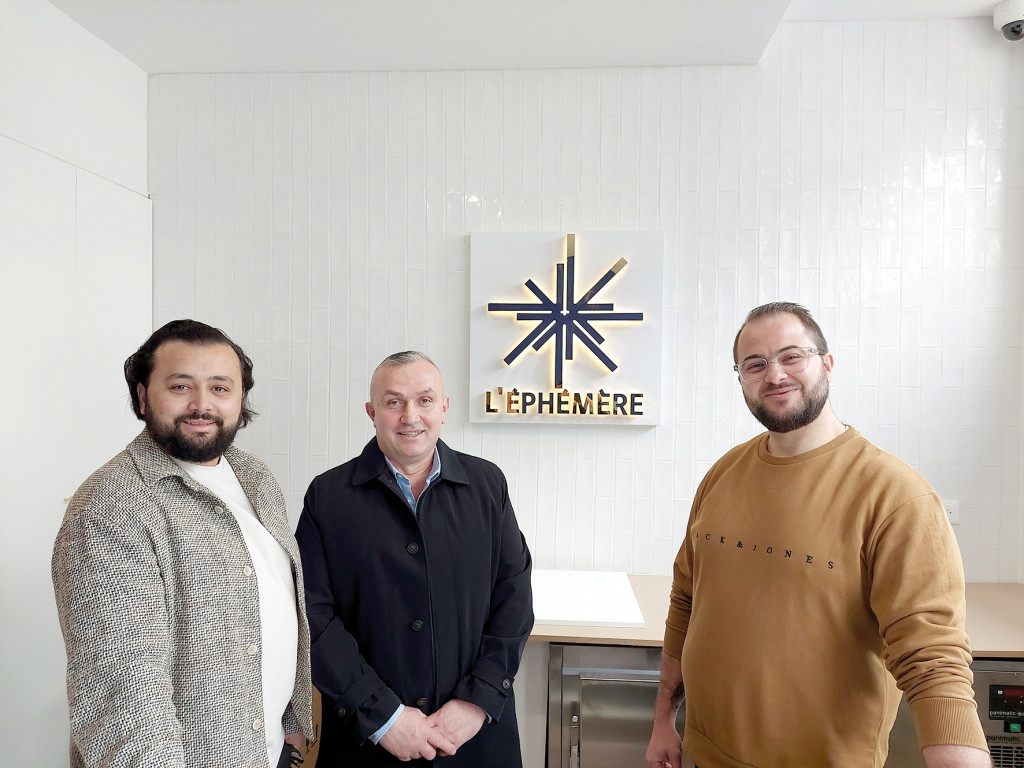 En Ville Ouverture Pâtisserie L_Ephémère Rue du Soleil