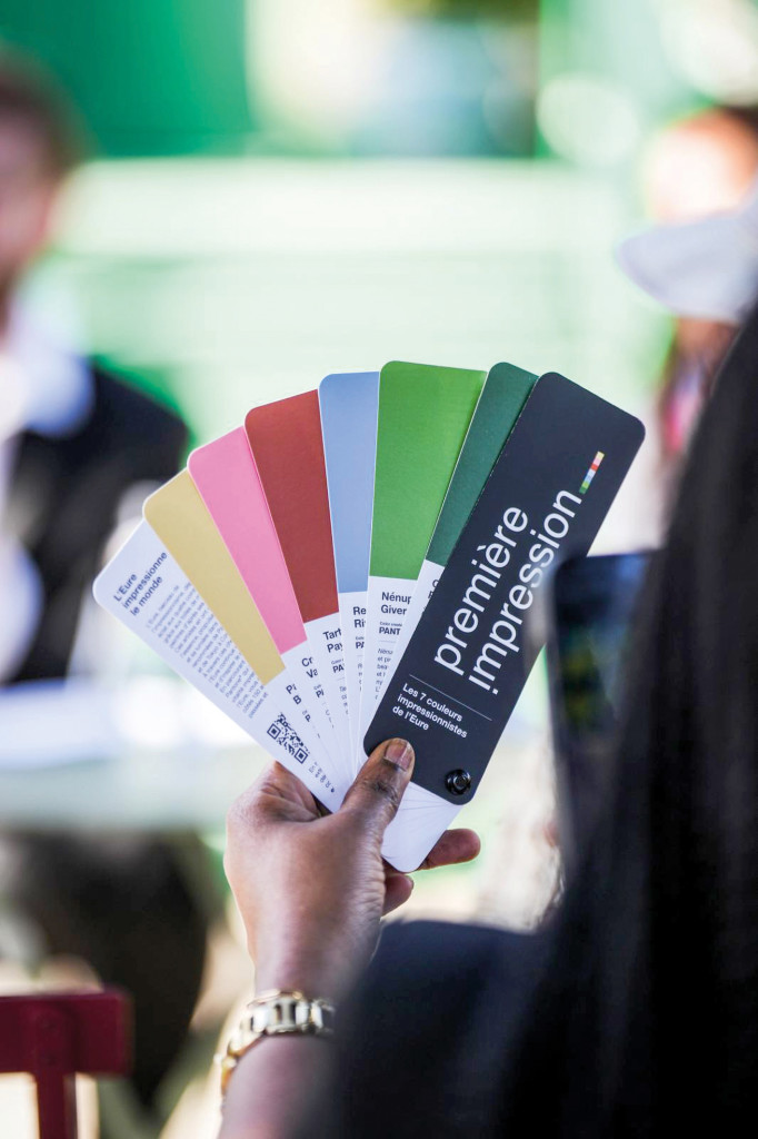 CD27 Eurêka Collaboration Pantone Nuancier Première Impression 150 ans Impressionnisme