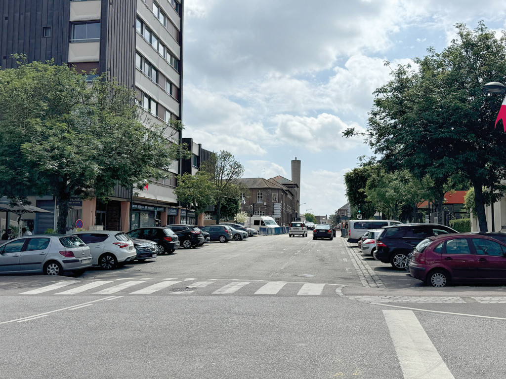 Infotravaux Fermeture Accès Place de l_Ancienne Halle Avenue Pierre Mendès-France Coeur de Ville