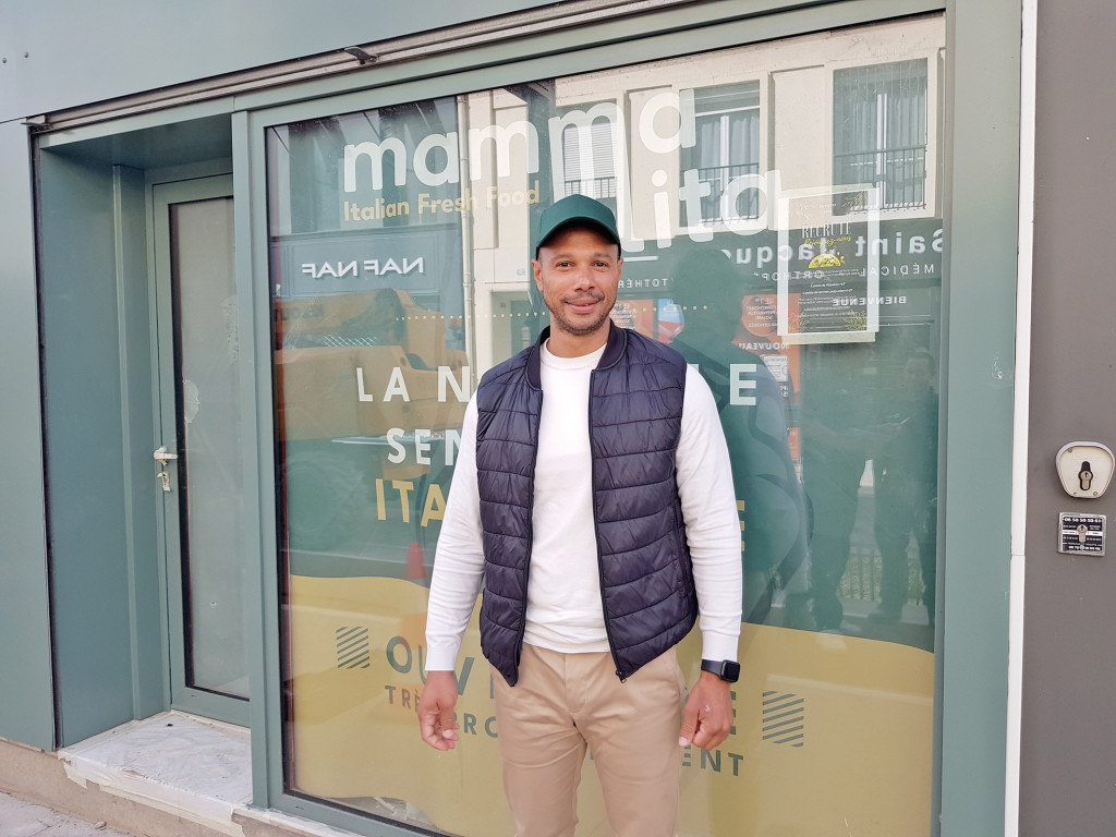 Ouverture Pizzeria Mamma Mita rue Saint-Jacques Restaurant Italien