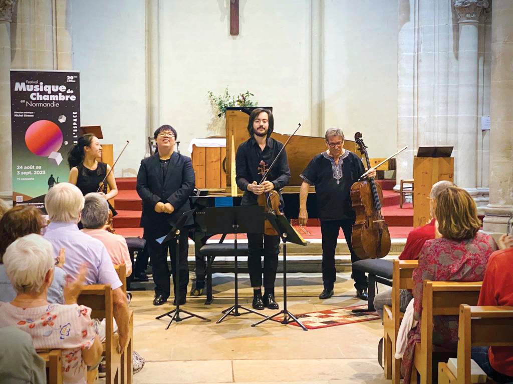Culture Festival Musique de Chambre en Normandie Edition 2024 Voyage Autour du Monde Jeux Olympiques et Paralympiques Classique