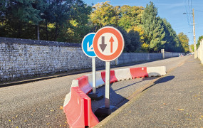 Infotravaux Aménagement zone 30kmh rue de Chauffour