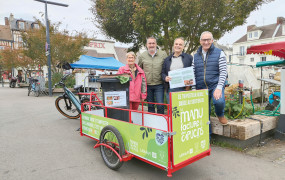Ma Ville Respire Biodéchets Marché Géraud Manufacture des Capucins