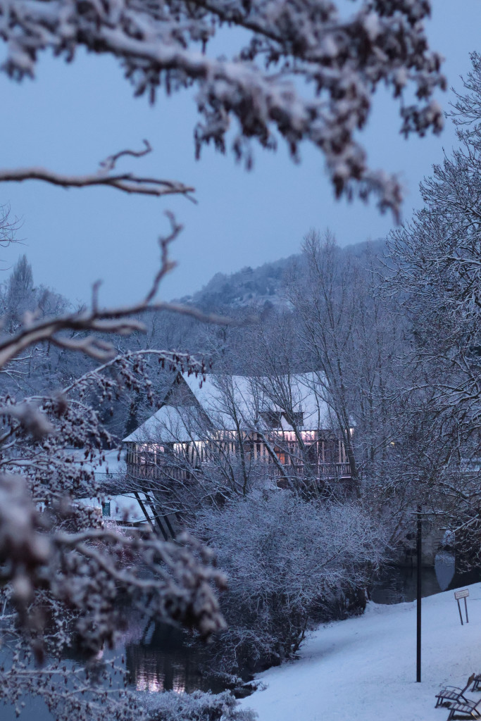 Grand Angle Neige Vernon Janvier 2026