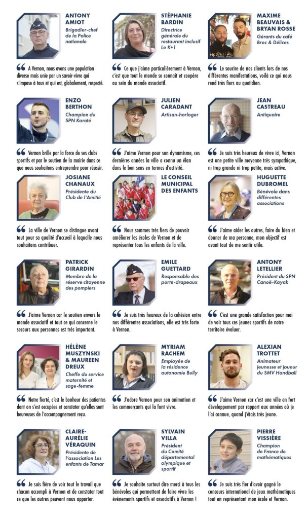 voeux vernon 2026 médaillés