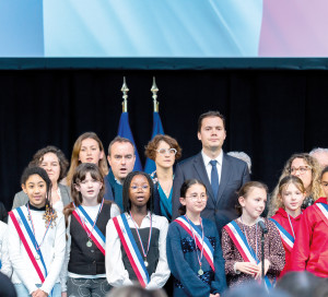 Démocratie participative CME aux voeux 2026