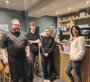 En Ville nouveau chef Casa Mia Restaurant Italien Pizzeria