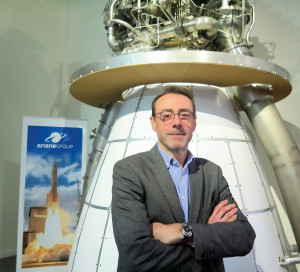La Rencontre Emmanuel Viallon Nouveau Directeur d'établissement ArianeGroup Vernon