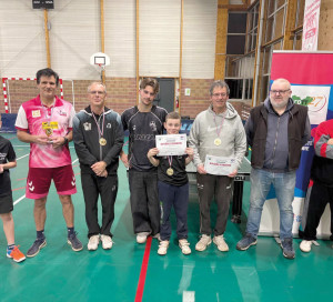 SPN Tennis de Table Ping Pong Montée D4