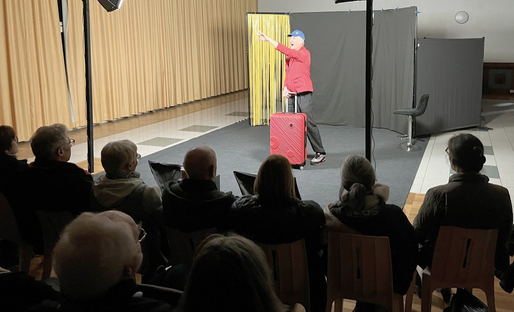 Assos La Compagnie du Nouveau Monde Un Polar Spaghetti Théâtre