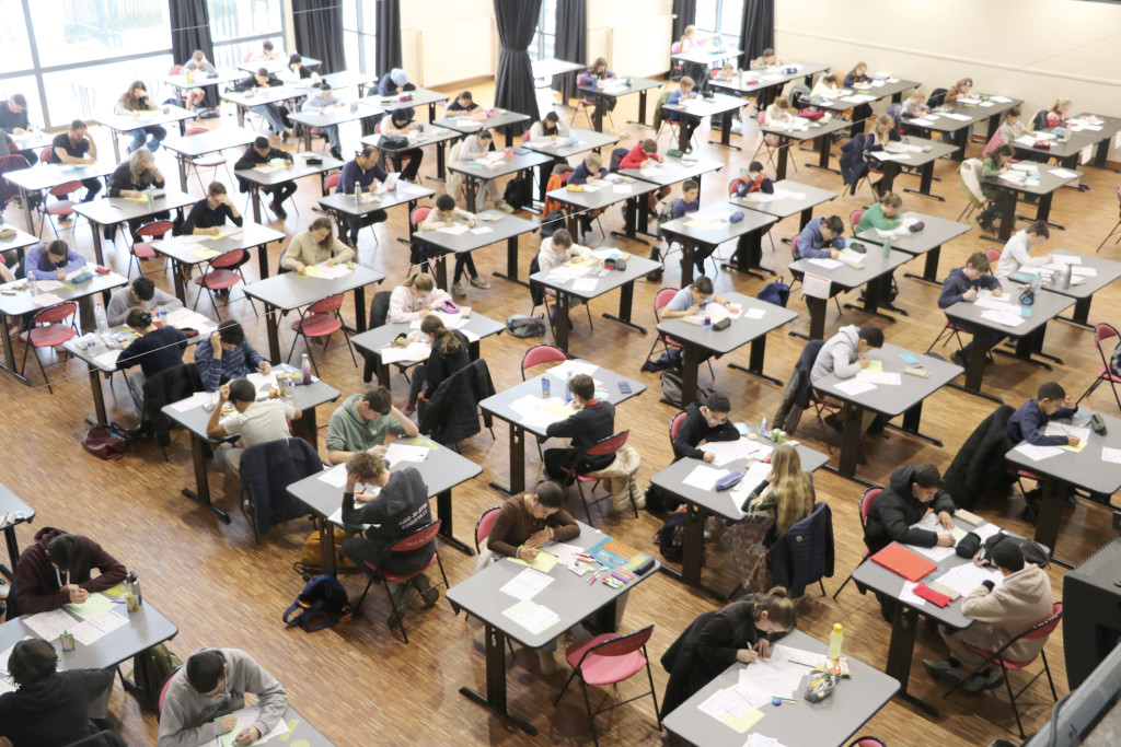 Championnats internationaux de jeux mathématiques Sysnav