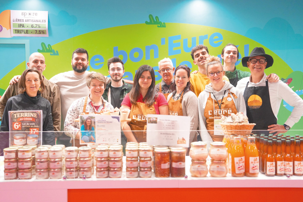 Conseil Départemental Salon de l_Agriculture 2026 Médailles Producteurs Eure