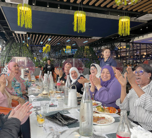 Démocratie Participative Espace Simone Veil CAF Autogestion Budget Habitantes