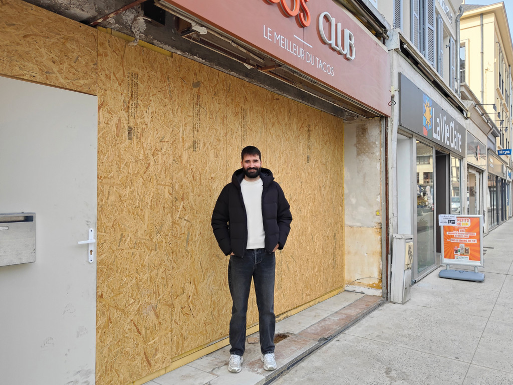 En Ville Ouverture Prochaine O_Tacos Rue aux Huiliers