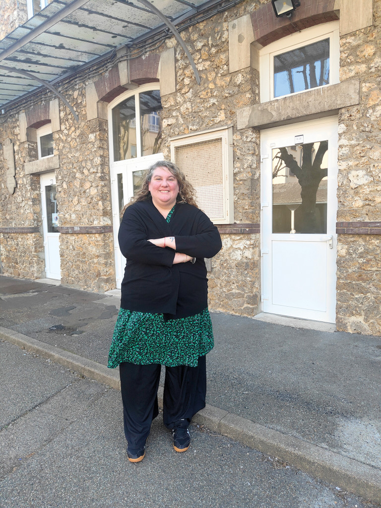 La Rencontre Céline Jarnot Directrice Ecole du Centre