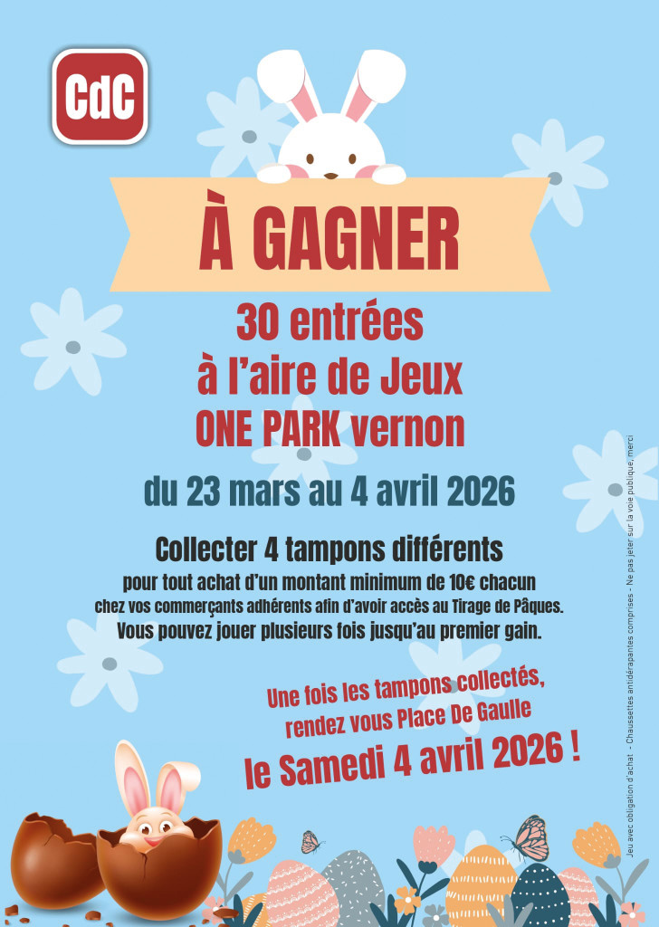 Les Actus du CDC Jeu de Pâques 2026