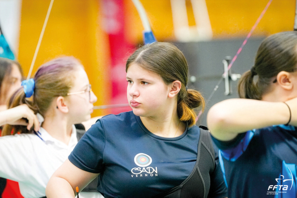 Sports CSADN Tir à l_Arc Championnats de France Jeunes 2026