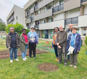 Assos Groupe d_Entraide Mutuelle GEM L_Abri Potager Fête des Voisins