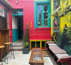 En Ville terrasse Baghera Pizza rue de l_Horloge