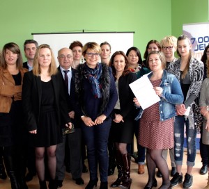 signature du dispositif "Garantie Jeunes" à Vernon