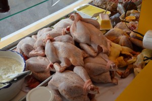 Poulets fermiers