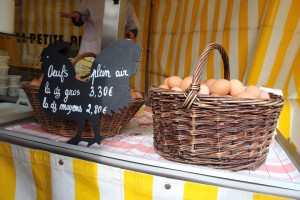 Oeufs plein air