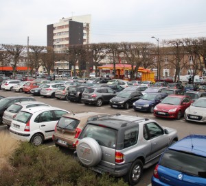 Le parking République a été renommé "parking du Marché"