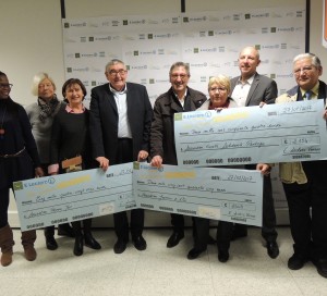 Des courses solidaires